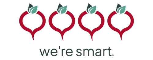 we're smart green guide logo